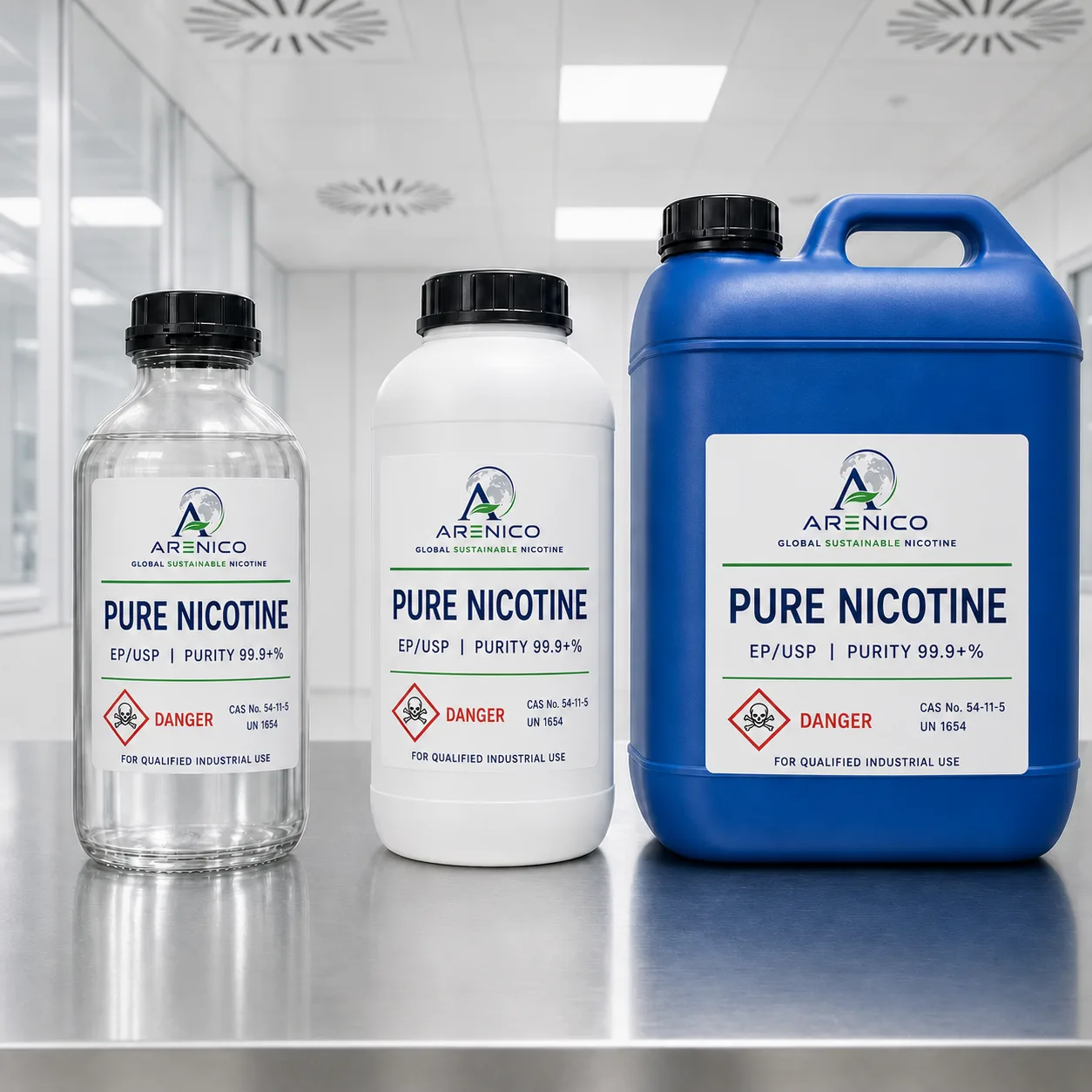 Nicotine EP/USP/99.9%