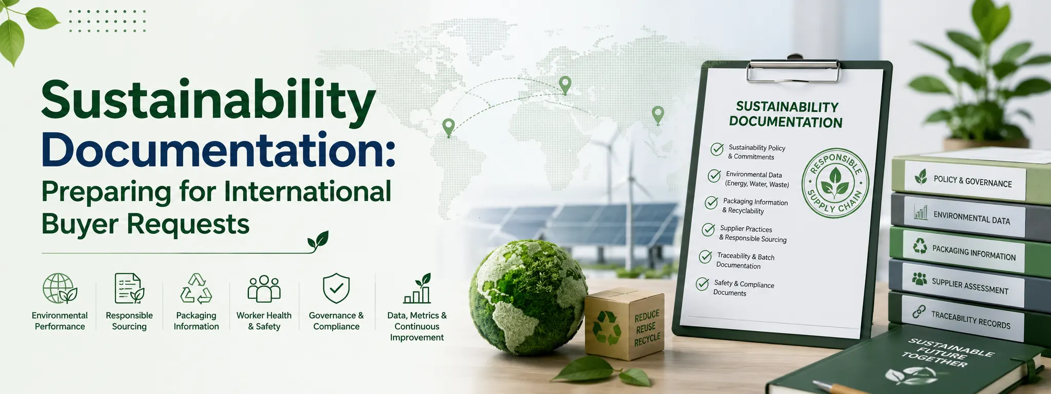 Sustainability Documentation: Preparing for International Buyer Requests