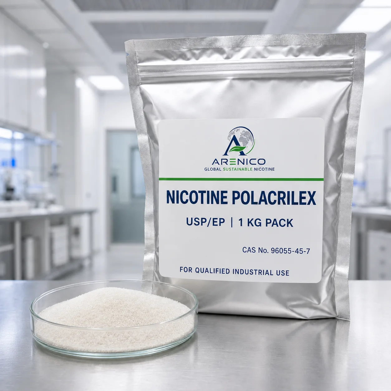 Nicotine Polacrilex / Resinate